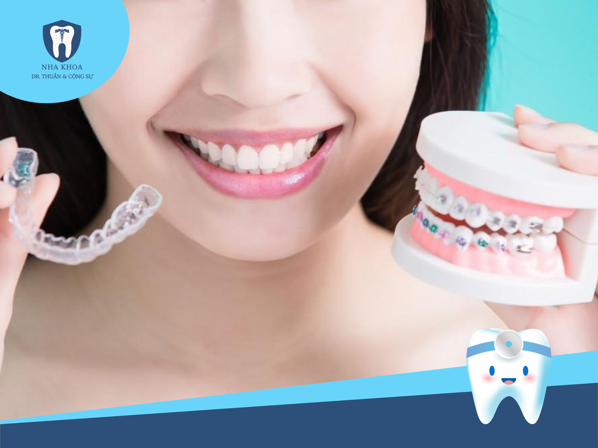 Sau khi bạn đồng ý với chi phí và lộ trình điều trị, cũng như thái độ của nha sĩ, nha sĩ sẽ bắt đầu chỉ định bạn chụp phim, lấy dấu răng và chụp ảnh.