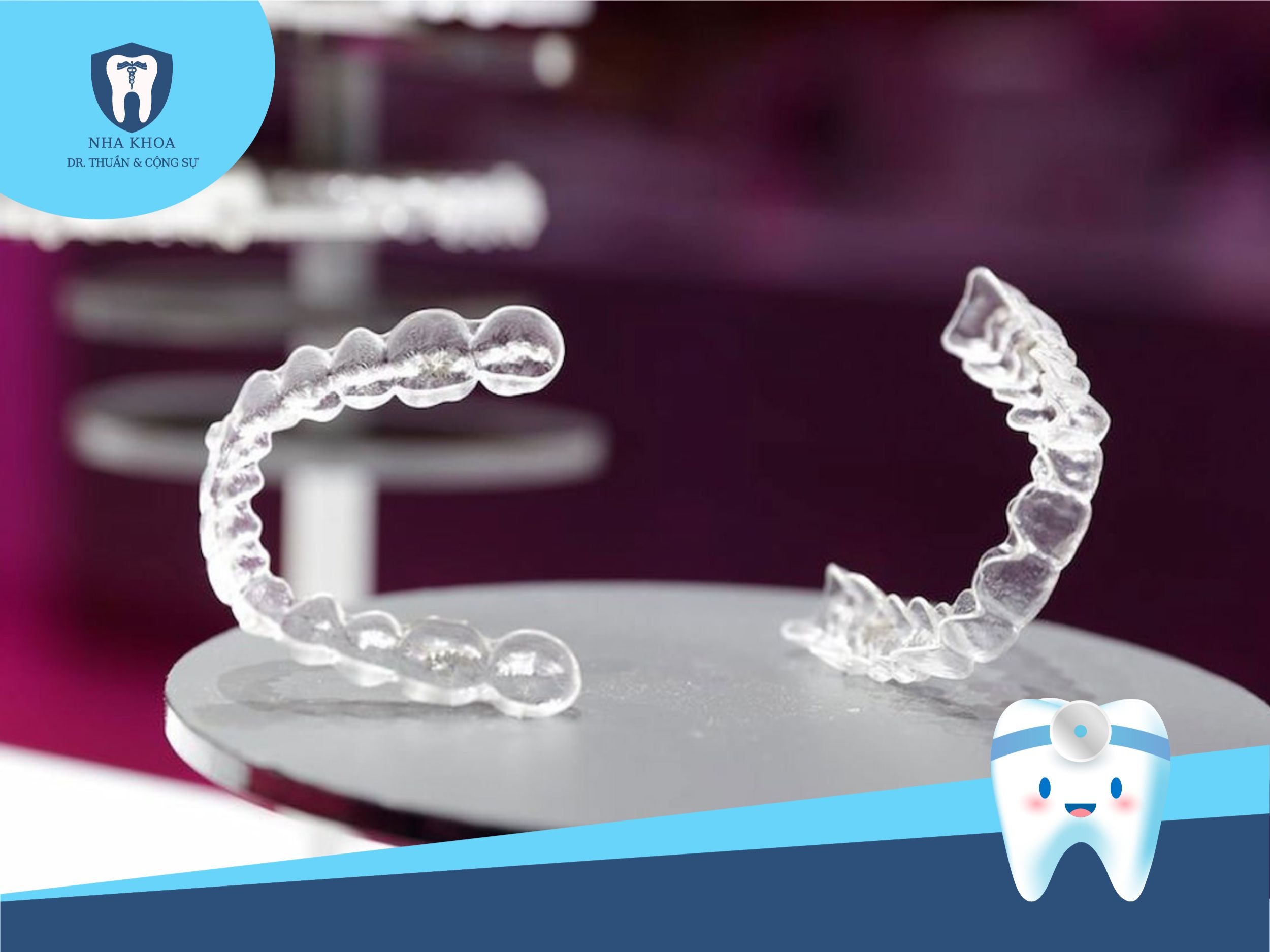 Ưu - nhược điểm của khay niềng răng trong suốt