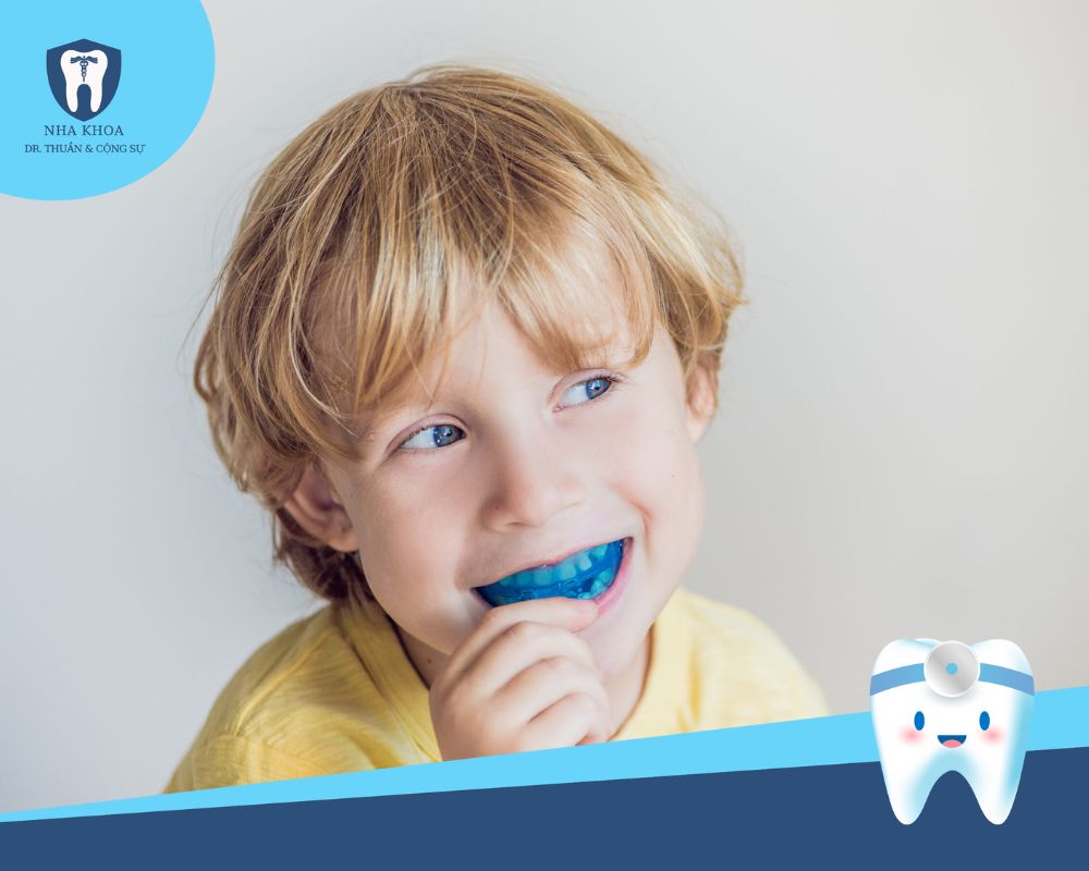 phương pháp tiển chỉnh nha cho trẻ em